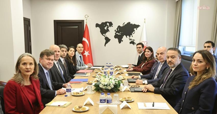 Dışişleri Bakan Yardımcısı Nuh Yılmaz, ABD Hazine Bakanlığı Terörizm ve