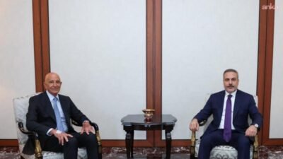 Dışişleri Bakanı Hakan Fidan, ABD'nin Ankara Büyükelçisi ve Suriye Özel