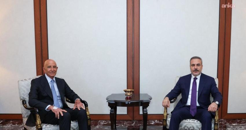 Dışişleri Bakanı Hakan Fidan, ABD'nin Ankara Büyükelçisi ve Suriye Özel
