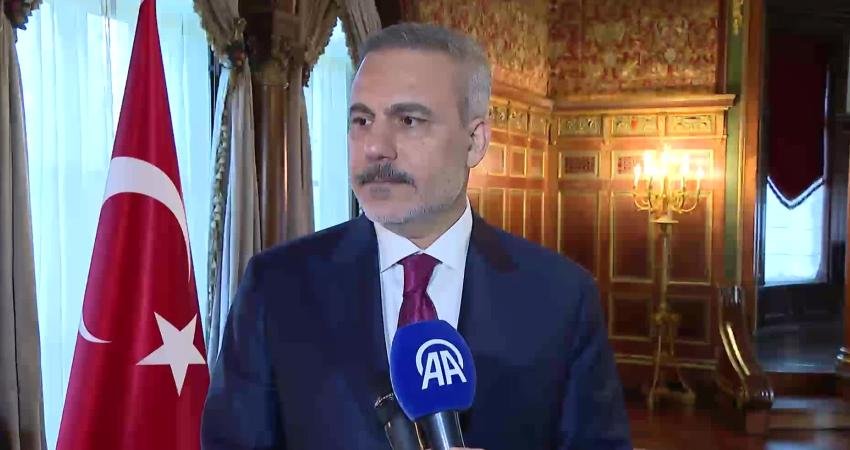 Dışişleri Bakanı Hakan Fidan, ABD ziyareti kapsamında Beyaz Saray'da ABD