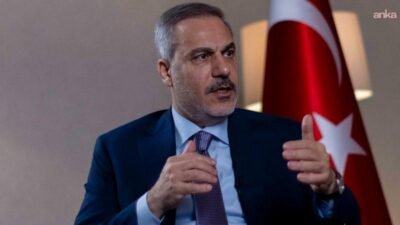 Dışişleri Bakanı Hakan Fidan, İran Dışişleri Bakanı Abbas Arakçi ve