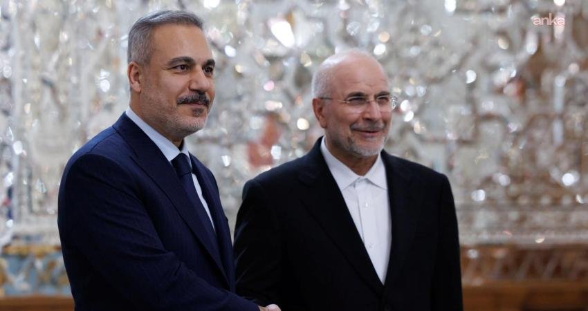 Dışişleri Bakanı Fidan, İran İslami Danışma Meclisi Başkanı Galibaf ile görüştü Dışişleri Bakanı Hakan Fidan, İran İslami Danışma Meclisi Başkanı Muhammed