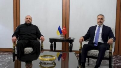 Dışişleri Bakanı Hakan Fidan, Ukrayna Milli Güvenlik ve Savunma Konseyi