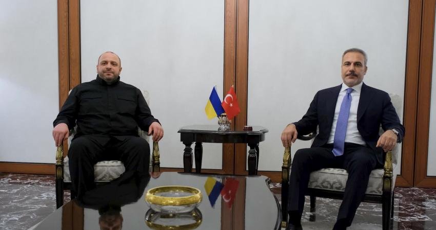 Dışişleri Bakanı Hakan Fidan, Ukrayna Milli Güvenlik ve Savunma Konseyi