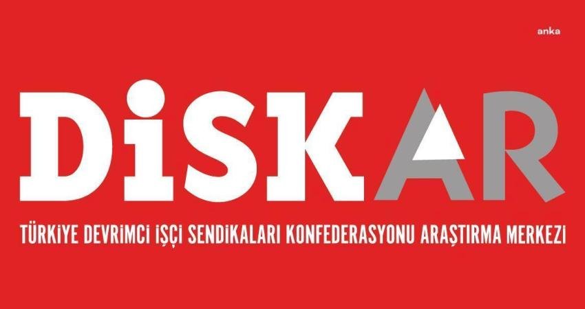  DİSK-AR raporuna göre, çalışma çağındaki 66,5 milyon kişiden yalnızca 22,8