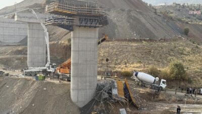 Diyarbakır'ın Kulp ilçesinde 4 işçinin yaşamını yitirdiği, 1 işçinin de