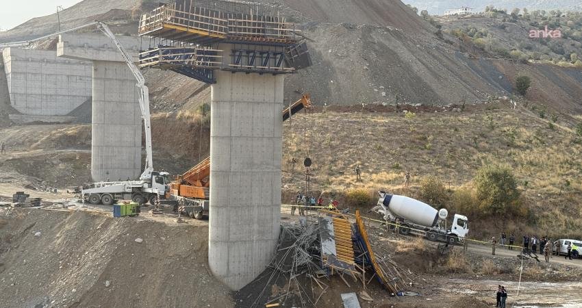 Diyarbakır'ın Kulp ilçesinde 4 işçinin yaşamını yitirdiği, 1 işçinin de