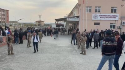 Diyarbakır Valisi Murat Zorluoğlu, 4 işçinin öldüğü, 1 işçinin yaralandığı