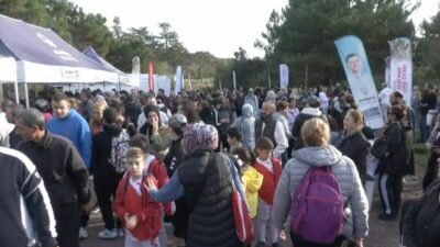 Ataşehir Belediyesi tarafından geleneksel hale getirilen Dağ Çileği Festivali'nin dördüncüsü
