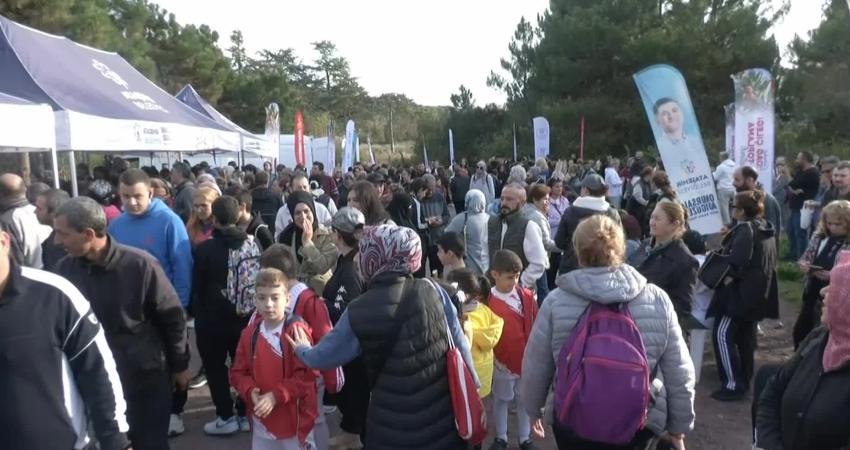 Ataşehir Belediyesi tarafından geleneksel hale getirilen Dağ Çileği Festivali'nin dördüncüsü