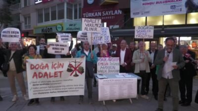 Türkiye genelinde 125 sivil toplum kuruluşu ve meslek örgütü, “Doğaya