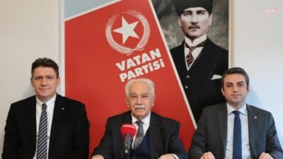 Vatan Partisi Genel Başkanı Doğu Perinçek, bahis soruştırmasına ilişkin, "Futbolcu