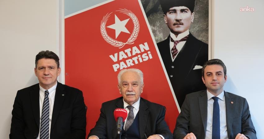 Vatan Partisi Genel Başkanı Doğu Perinçek, bahis soruştırmasına ilişkin, "Futbolcu