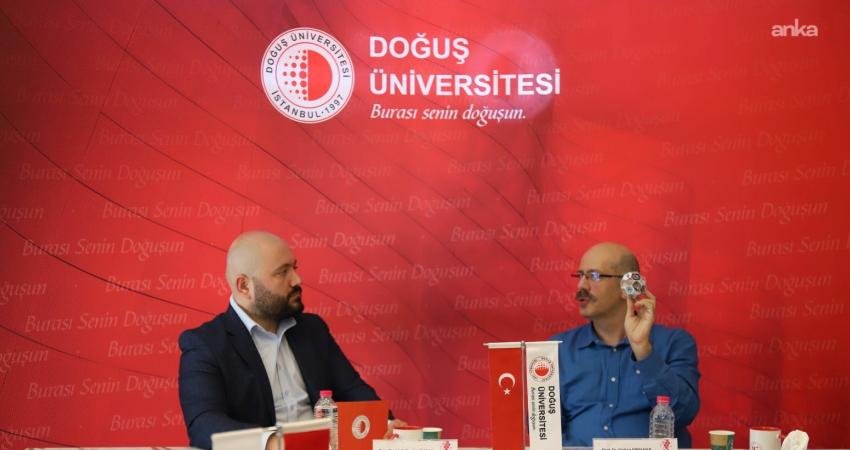 Doğuş Üniversitesi Bilim İletişimi Ofisi’nin düzenlediği Bilim Kafe etkinliğinde, enerji