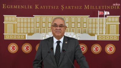 DSP Genel Başkanı Önder Aksakal, "Yaklaşık 50 yıldır 40 bin