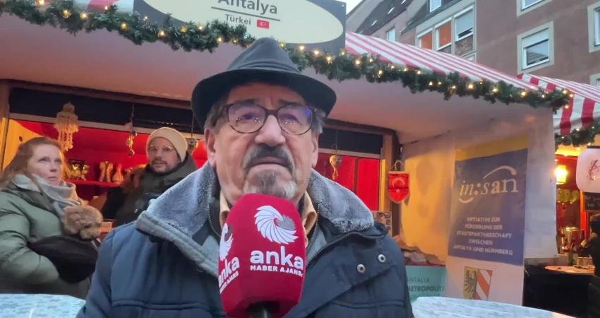 Her yıl 2 milyonu aşkın ziyaretçinin katıldığı dünyaca ünlü Nürnberg