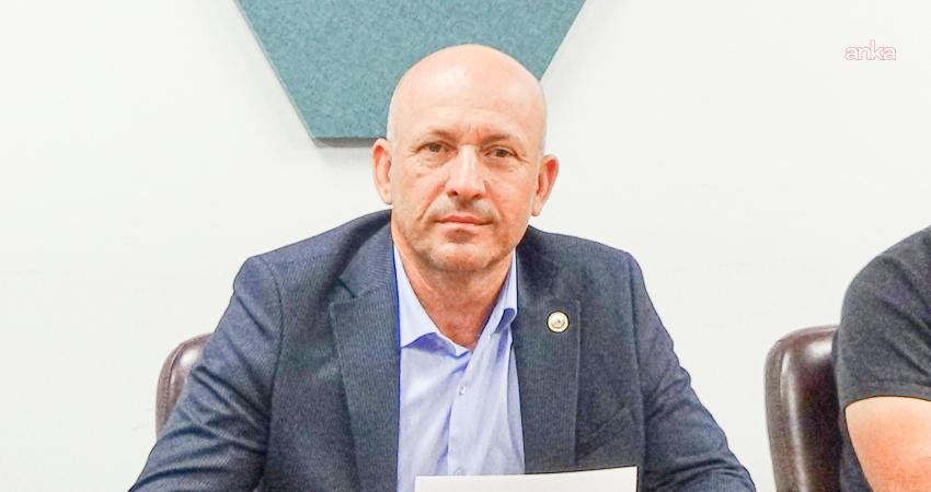 Edirne Ziraat Odası Başkanı Hüseyin Arabacı, ayçiçeği veriminde kuraklıktan kaynaklı