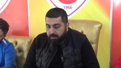 Edirnespor Yönetim Kurulu Başkanı Onur Yaren Ayaydın, bahis ve şike