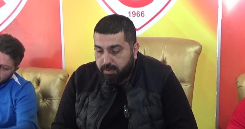 Edirnespor Yönetim Kurulu Başkanı Onur Yaren Ayaydın, bahis ve şike