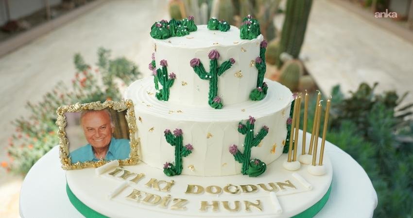 Türk sinemasının usta oyuncusu Ediz Hun, 22 Kasım'da girdiği 85'inci