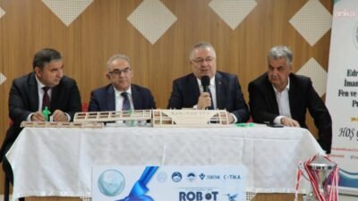 Edremit Belediyesi, 17. Uluslararası MEB Robot Yarışması’nda RC Sabit Kanat