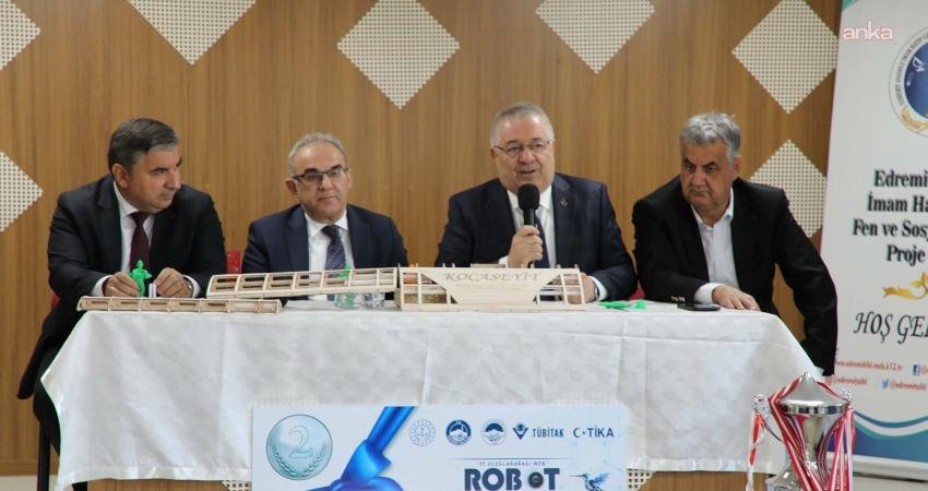 Edremit Belediyesi, 17. Uluslararası MEB Robot Yarışması’nda RC Sabit Kanat