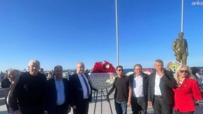 Edremit Belediye Başkanı Mehmet Ertaş ve beraberindeki heyet, Kuzey Kıbrıs