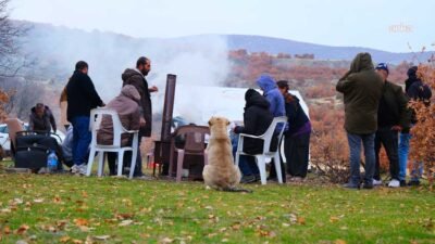 Tunceli'de, ponza taş ocağı projesine karşı 165 gündür çadır nöbeti
