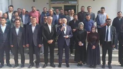 Eğitim-Bir-Sen Genel Sekreteri Talat Yavuz, Eskil İlçe Milli Eğitim Müdürlüğü görevinden