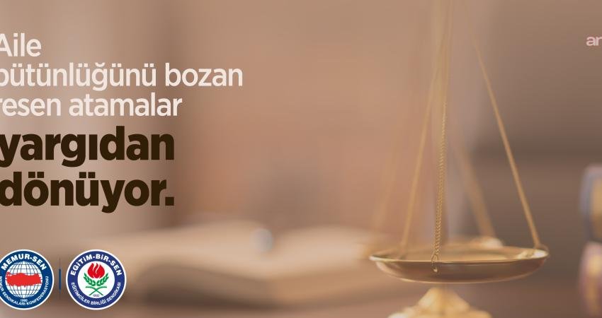 Eğitimciler Birliği Sendikasının (Eğitim-Bir-Sen) İzmir ve Tokat’ta açtığı iki ayrı