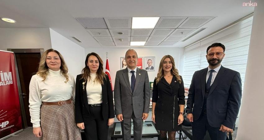 Eğitim Gücü Sen Van İl Başkanı Seda Aktaş, TBMM’de temaslarda bulundu Eğitim Gücü Sen Van İl Başkanı Seda Aktaş ve beraberindeki