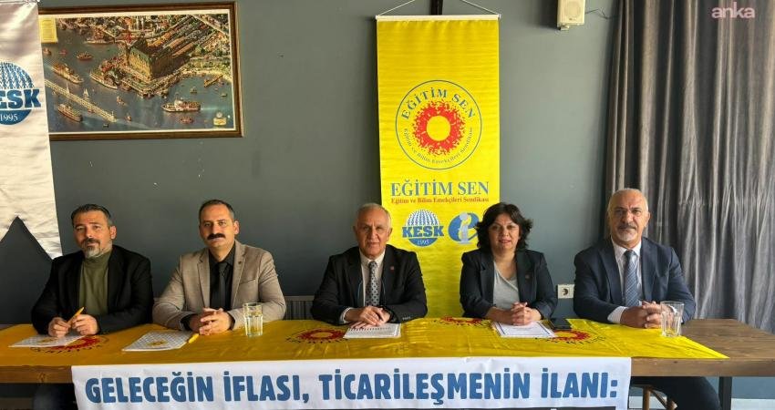 Eğitim ve Bilim Emekçileri Sendikası (Eğitim Sen) Genel Başkanı Kemal