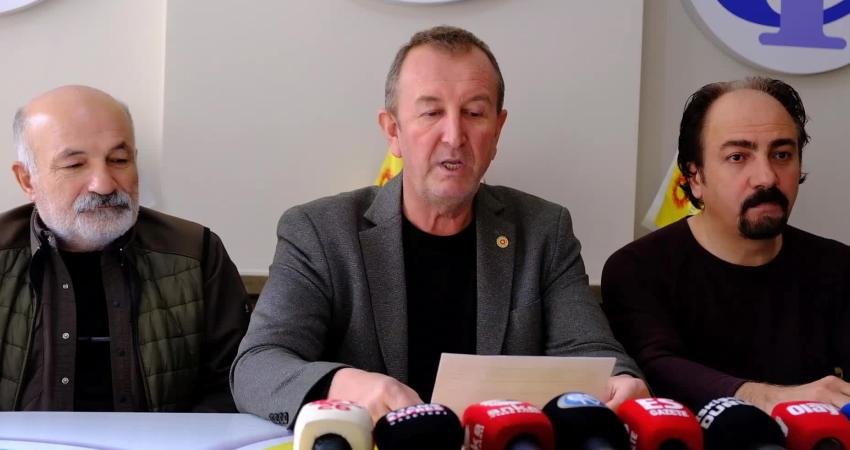 Eğitim Sen Eskişehir Şube Başkanı Özkan Demirkol, Milli Eğitim Bakanlığı (MEB)