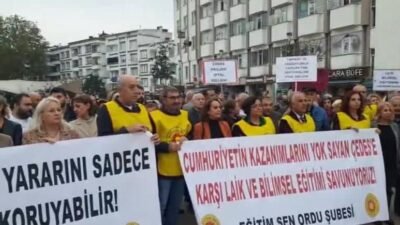 Eğitim-Sen Ordu Şubesi, ÇEDES projesi kapsamında 336 din görevlisinin “manevi