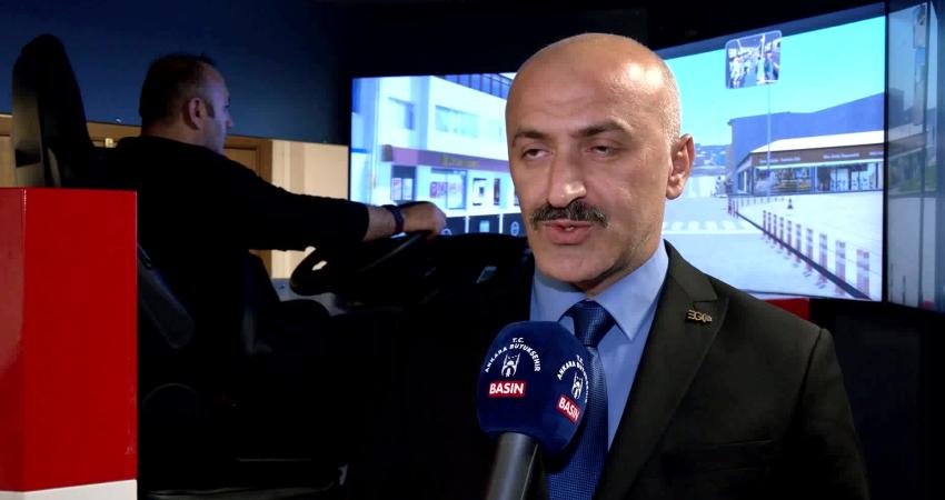 EGO Genel Müdürlüğü, otobüs sürücülerinin eğitiminde yapay zekâ destekli yeni
