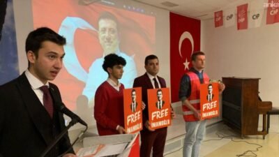 Tutuklu İstanbul Büyükşehir Belediye Başkanı ve CHP'nin Cumhurbaşkanı adayı Ekrem