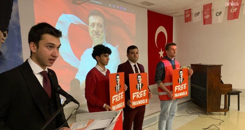 Tutuklu İstanbul Büyükşehir Belediye Başkanı ve CHP'nin Cumhurbaşkanı adayı Ekrem