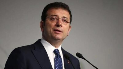 CHP'nin Cumhurbaşkanı adayı Ekrem İmamoğlu, "Siyaset 'para veya fon!' işi