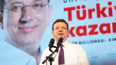 CHP'nin tutuklu Cumhurbaşkanı adayı Ekrem İmamoğlu, CHP 39. Olağan Kurultayı'nda yeniden Genel