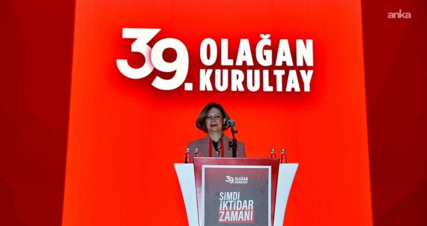CHP’nin tutuklu Cumhurbaşkanı Adayı Ekrem İmamoğlu, CHP 39’uncu Olağan Kurultayı’nda