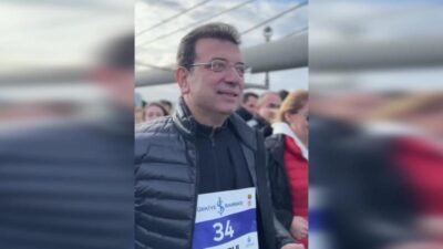 CHP'nin tutuklu Cumhurbaşkanı adayı ve İBB Başkanı Ekrem İmamoğlu, geçen