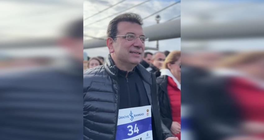 CHP'nin tutuklu Cumhurbaşkanı adayı ve İBB Başkanı Ekrem İmamoğlu, geçen