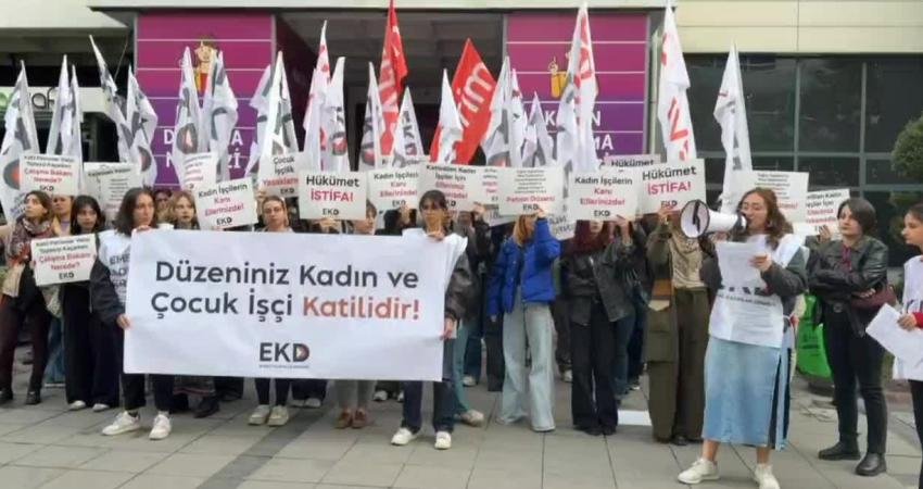 Kocaeli’nde bir parfüm fabrikasında meydana gelen yangında ikisi çocuk altı