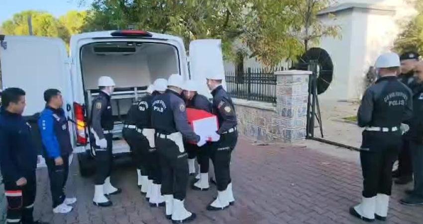 Muğla Emniyet Teşkilatı, Bodrum’da tedavi gördüğü hastanede yaşamını yitiren Emekli