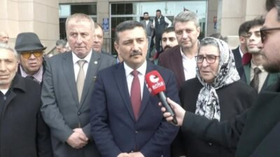 İYİ Parti Genel Başkan Yardımcısı Hakan Şeref Olgun, emekli Albay Orkun