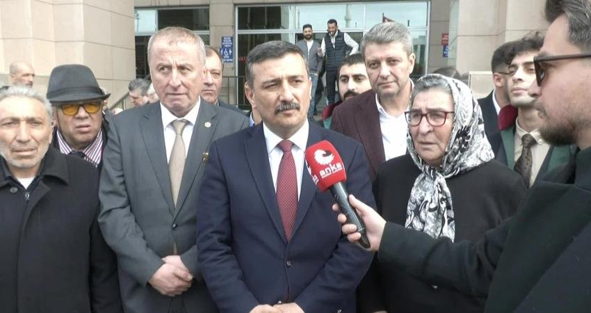 İYİ Parti Genel Başkan Yardımcısı Hakan Şeref Olgun, emekli Albay Orkun