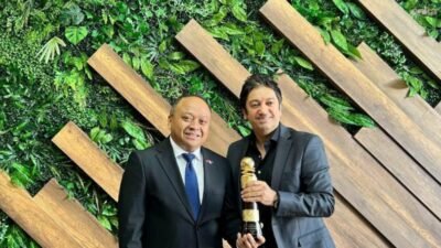 Endonezya’nın Ankara Büyükelçisi Achmad Rizal Purnama, Gaziantep merkezli Ergün Kimya