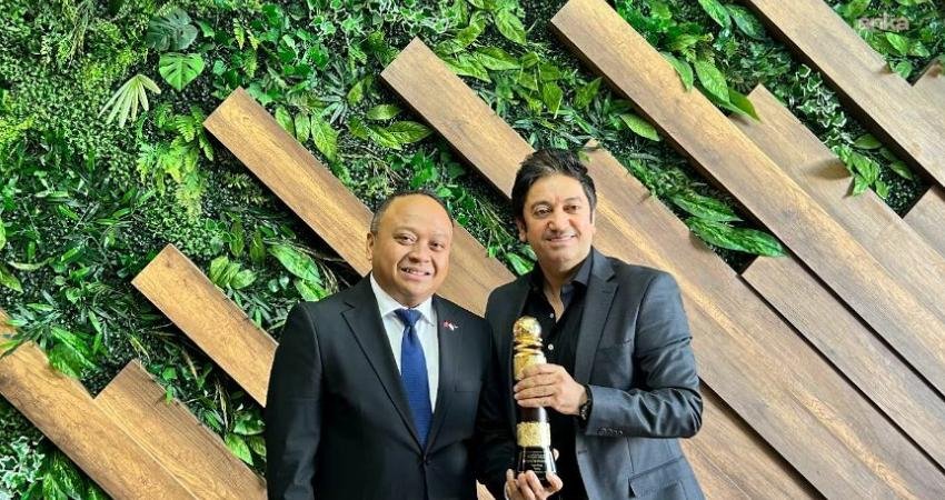 Endonezya’nın Ankara Büyükelçisi Achmad Rizal Purnama, Gaziantep merkezli Ergün Kimya