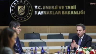 Enerji ve Tabii Kaynaklar Bakanı Alparslan Bayraktar, Avrupa İmar ve