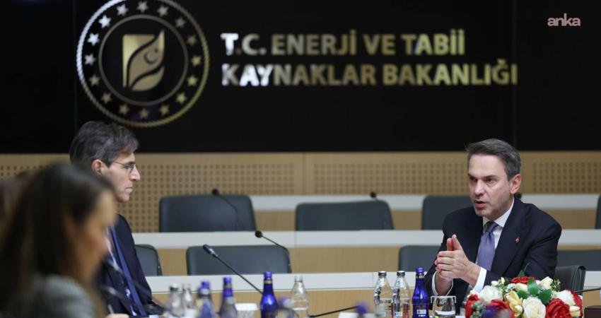 Enerji ve Tabii Kaynaklar Bakanı Alparslan Bayraktar, Avrupa İmar ve